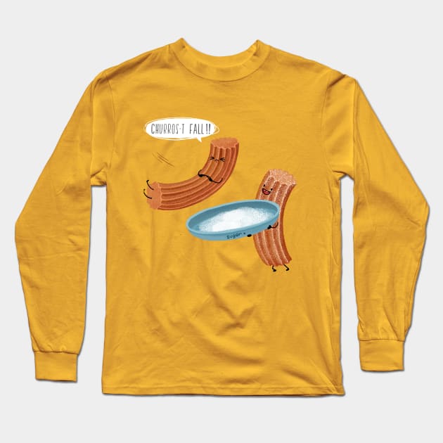 Chorrost fall Long Sleeve T-Shirt by BBvineart